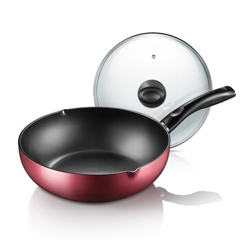 美的（Midea）电磁炉炒锅家用炊具CL28J1（燃气电磁灶通用）