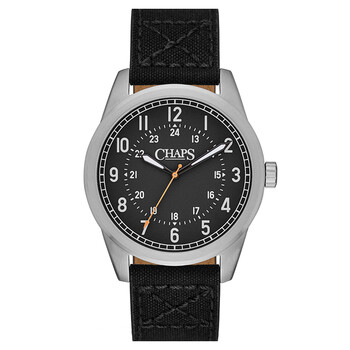 chaps手表 织物表带休闲潮流石英男士时尚腕表 chp5012