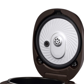 美的（Midea）电饭煲 MB-FZ4087B 4L/4升 IH高端涡轮微压力电饭锅 巧克力色