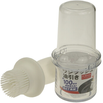阿司倍鹭（ASVEL）食品料理刷 耐高温烘焙油刷 60ml-白色232497