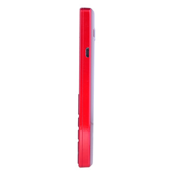 三盟(SANMENG) S338 移动/联通2G 直板老人手机 中国红