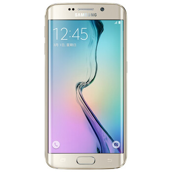 【北京移动购机赠费】三星 Galaxy S6 edge（G9250）32G版 铂光金 移动联通电信4G手机