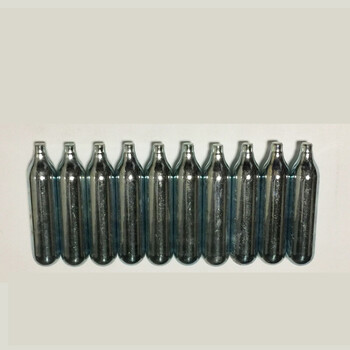 12克co2二氧化碳小气瓶高压钢瓶草缸水族箱啤酒机适用1 20支