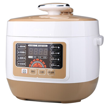 
                                        
                                                            美的（Midea）电压力锅 精致容量 十重保护 预约定时 WSS2521 2.5L高压锅                