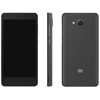 小米（MI）红米2A 移动4G手机 深灰色 增强版(16G ROM)标配