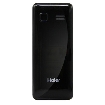 海尔（Haier)HG-M512 老人手机 移动/联通2G 双卡双待 典雅黑