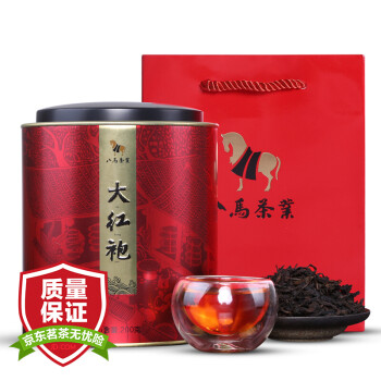 八马茶业 茶叶 乌龙茶岩茶 大红袍 武夷山原产礼罐装 200g