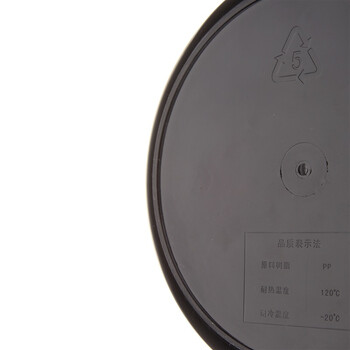 
                                        
                                        艾莱雅（ailaiya）加固压圈塑料垃圾桶（大号） 黑色 L1250                