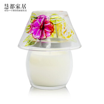 包邮 Kingking香薰蜡烛 小台灯浪漫小夜灯 无烟环保室内熏香蜡烛 海洋