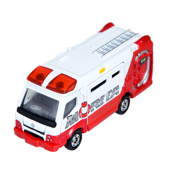 tomy多美卡袖珍仿真合金车男孩玩具车模型适合汽车大楼 停车场 盘旋