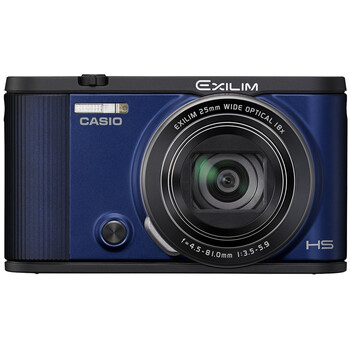卡西欧（CASIO）ZR2000 数码相机（1610万像素 3.0英寸液晶屏 18倍光学变焦 25mm广角）深蓝色