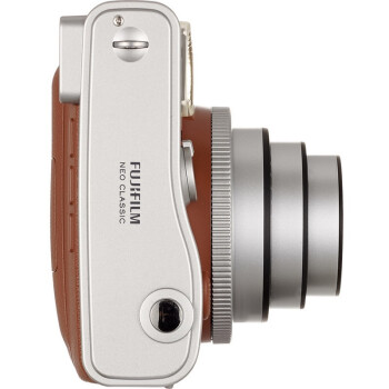 
                                                                                富士instax立拍立得 一次成像相机 mini90 棕色                