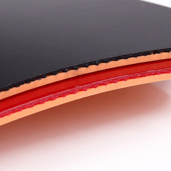 红双喜dhs 天极3天极三天三乒乓反胶套胶胶皮 黑色39度