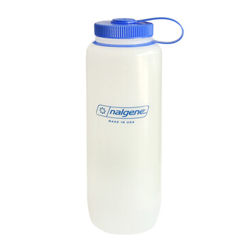 
                                                                                乐基因（nalgene） 美国原装进口 夏季户外运动水杯 大容量创意塑料杯 冷凉水随手杯防漏防摔防撞 【1400mL】自然色2179-0048                