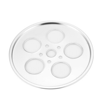 锐友20cm电磁炉小蒸锅不锈钢双层二层蒸笼汤锅加厚火锅具玻璃盖