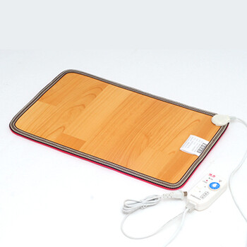 韩国碳晶移动地暖垫电加热办公室暖脚垫暖脚宝插电暖脚板电热垫子 浅