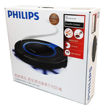 飞利浦（PHILIPS）扫地机器人FC8700/81全自动超薄扫地机