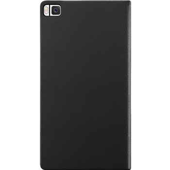 华为（HUAWEI） P8原装带开窗翻盖保护套(黑色）