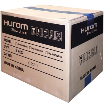 惠人（HUROM）HU-1100ST-M原汁机低速榨汁机