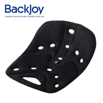 BackJoy SitSmartPro舒柔垫BJGEL001 黑色BJGEL001 适用于体重45-135kg