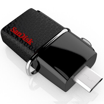 
                                        闪迪 （SanDisk） 16GB  Micro USB3.0 U盘 DD2至尊高速  读速130MB/s 安卓手机平板三用 便携APP管理软件                
