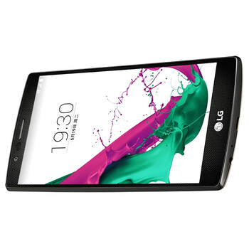 LG G4（H818）闪耀金 国际版 移动联通双4G手机 双卡双待
