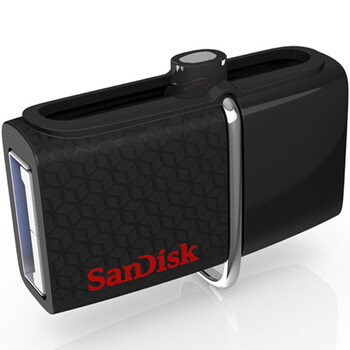 
                                        闪迪 （SanDisk） 16GB  Micro USB3.0 U盘 DD2至尊高速  读速130MB/s 安卓手机平板三用 便携APP管理软件                