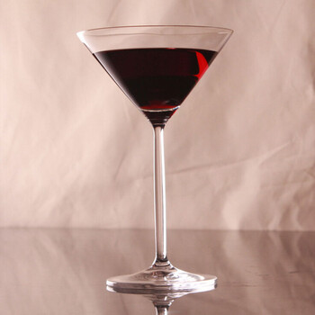 维娜多克 三角酒杯 高脚酒杯酒吧杯 水晶鸡尾酒杯 高脚杯 三角杯 香槟