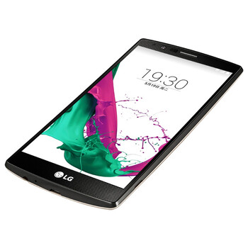LG G4（H818）闪耀金 国际版 移动联通双4G手机 双卡双待
