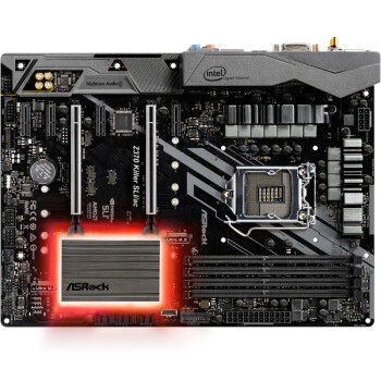 華擎(asrock)z370 killer sli/ac主板( intel z370/lga 1151)