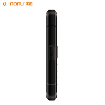 乐目（OINOM）LMD1移动联通三防手机 卡片手机 迷你手机 小巧轻便 美观时尚 小手机 黑 LMD1