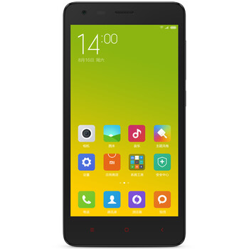 小米（MI）红米2A 移动4G手机 深灰色 增强版(16G ROM)标配