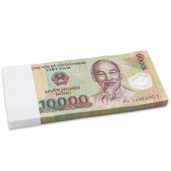 越南纸币全新unc越南盾亚洲东南亚纸币钱币外钞收藏盾 1万盾 整刀100张 图片价格品牌报价 京东
