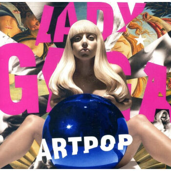 现货 Lady Gaga Artpop 嘎嘎小姐 流行艺术 CD J96