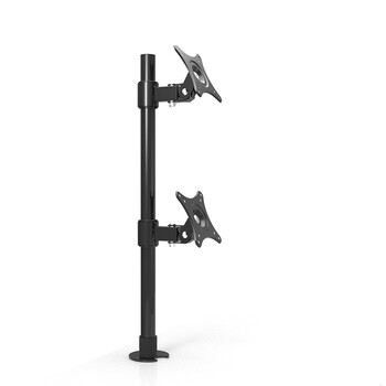 东际上下双屏2屏幕电脑显示器支架 桌面万向 