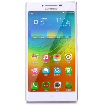 联想(Lenovo) P70-t 16G 清新白 移动4G手机 双卡双待