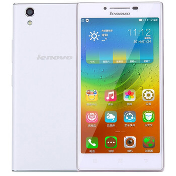 联想(Lenovo) P70-t 16G 清新白 移动4G手机 双卡双待