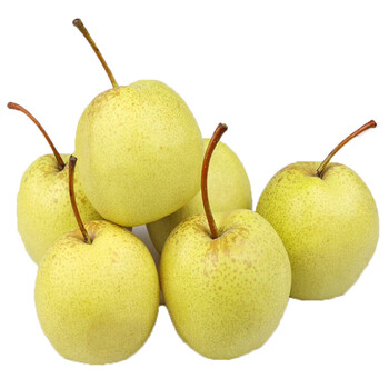 水果蔬菜 美人良品 甘棠同川梨 水果 单果200g 12个/箱_ 9折现价99元