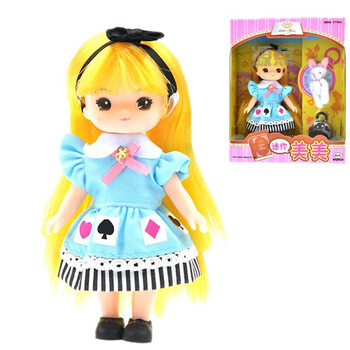 mimiworld女孩玩具 儿童过家家礼物玩具 迷你美美 17101-2
