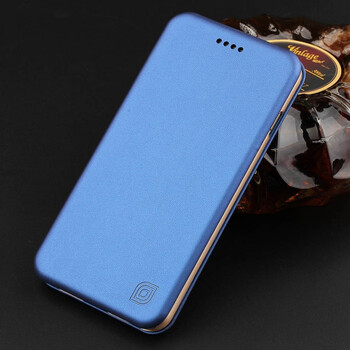 7寸手机套 苹果6皮套翻盖手机皮套 蓝色 iphone 6