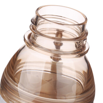 
                                        品家家品运动水壶 PC塑料户外直饮水壶(600ml)大容量随身水杯子PJ-4232 棕色                