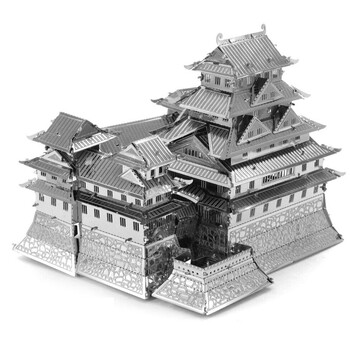 玩者 创意世界建筑3D微型立体拼插雕塑拼装仿