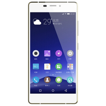 金立 S7 (GN9006) 16GB 白色 移动联通双4G手机 双卡双待