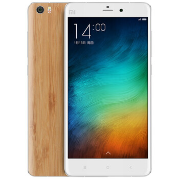 小米 Note 移动合约版 白色 移动4G手机 双卡双待 不含合约计划
