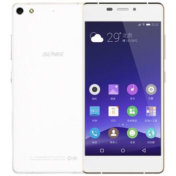金立 S7 (GN9006) 16GB 白色 移动联通双4G手机 双卡双待