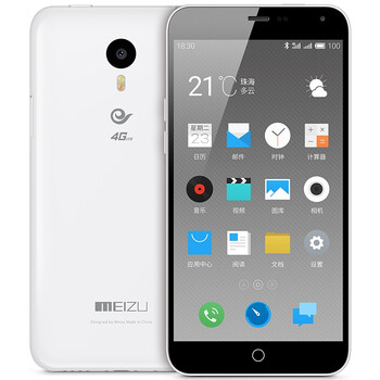 魅族 魅蓝note 16GB 白色 电信4G手机 双卡双待