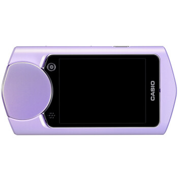 
                                        卡西欧（CASIO）EX-TR550 数码相机（1110万像素 21mm广角）浅紫色 自拍神器 美颜相机                