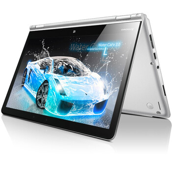 ThinkPad S3 Yoga(20DM006SCD)14.0英寸超极本(i5-5200U 4G 16GSSHD+500G 2G独显 翻转触控屏Win8.1)陨石银