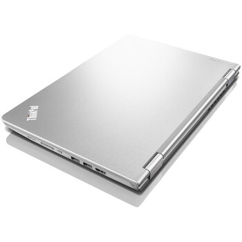 ThinkPad S3 Yoga(20DM006SCD)14.0英寸超极本(i5-5200U 4G 16GSSHD+500G 2G独显 翻转触控屏Win8.1)陨石银