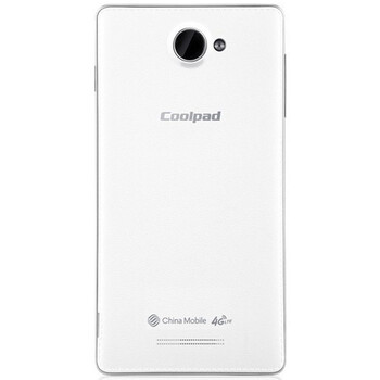 酷派（Coolpad）8730L 移动4G手机 白色 套装版